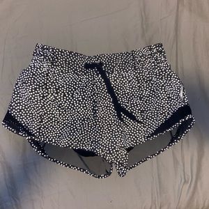 Lululemon Hotty Hot Reflective Shorts